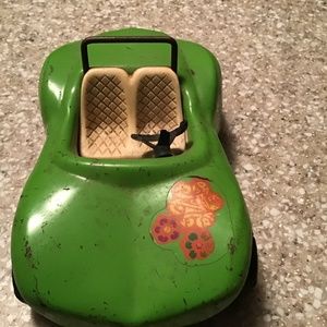 Tonka Dune Green Buggy 70’s - Classic Tonka Toy - Collector Tonka Buggy